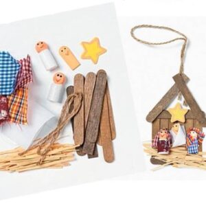Nativity Kit - Wooden DIY