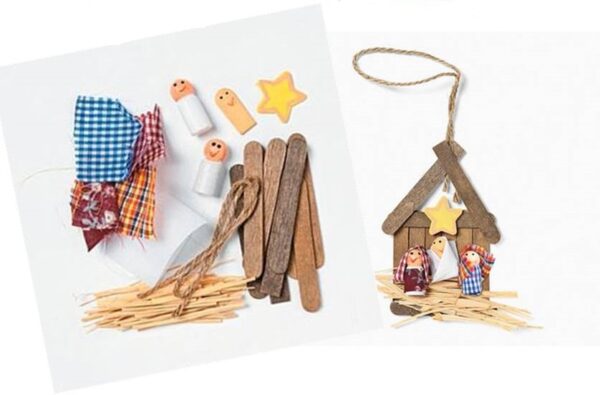 Nativity Kit - Wooden DIY