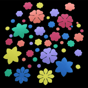 Foam Flowers