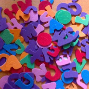 English Alphabet Capitals