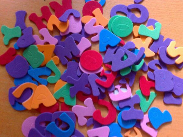 English Alphabet Capitals