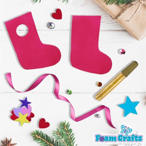 Santa Stocking - Image 2