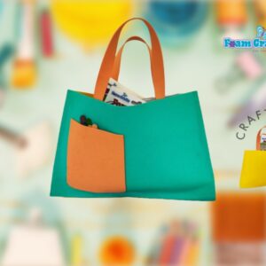 FoamCrafts Craft Bag Aqua