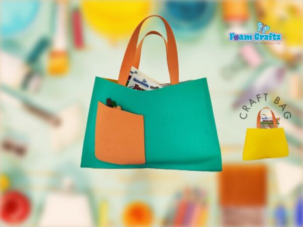 FoamCrafts Craft Bag Aqua