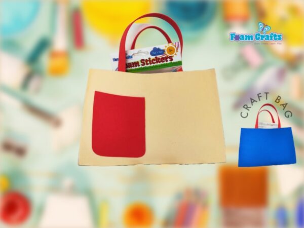 FoamCrafts Craft Bag Cream
